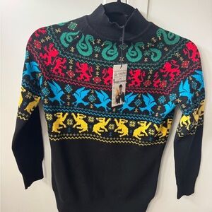 Harry Potter Women's Turtleneck Sweater